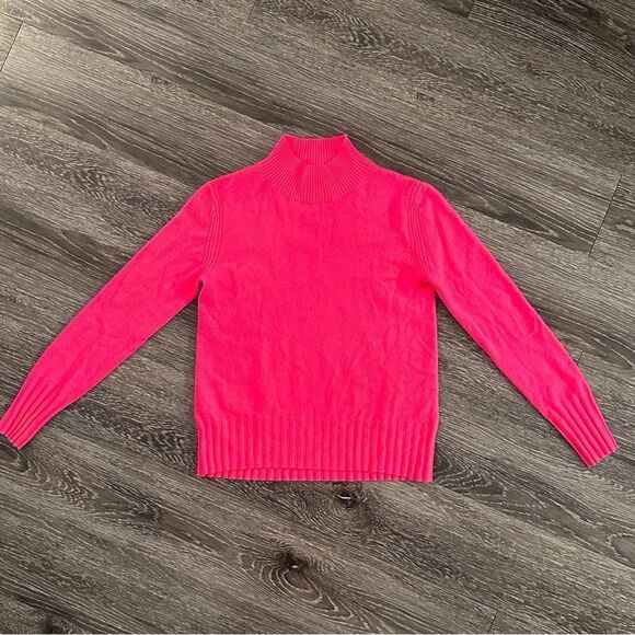 J. Crew Sweaters - J. Crew 100% cashmere mockneck sweater